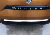 Dacia Duster 2018-2024 Protection de Pare-chocs Arrière Carmos V2 Inox photo 1