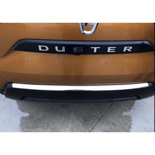 Protection de Pare-chocs Arrière Carmos V2 Inox Dacia Duster 2018-2024 photo 1