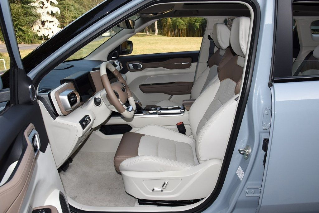 Test du nouveau crossover Geely ICON