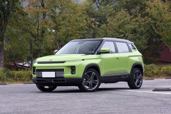 Test du nouveau crossover Geely ICON