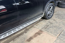Mercedes GLE W167 2018- Marchepieds latéraux (2 pcs, OEM) photo 1