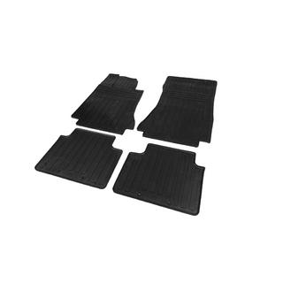 Tapis de sol en caoutchouc Stingray noirs (4 pcs) Alfa Romeo Giulia 2016-2022 photo 2
