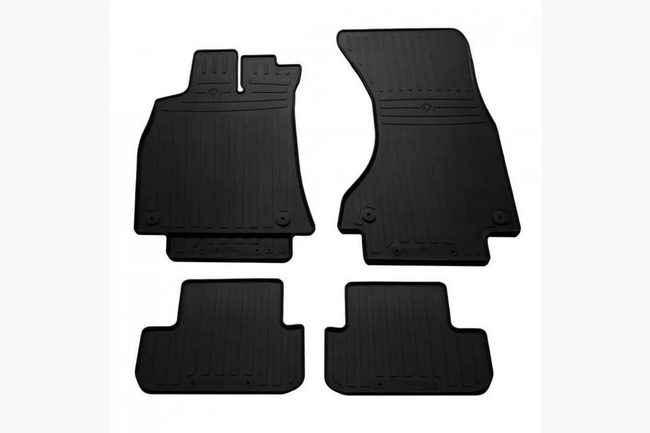 Audi A5 2007-2015 Tapis de sol en caoutchouc Stingray (4 pcs) Photo 1