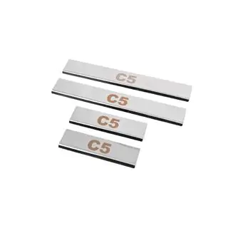 Seuils de porte Carmos V1 (4 pcs, inox) photo 2
