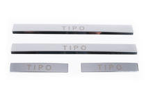 Fiat Tipo 2016- Seuils de porte Carmos V1 Tipo (4 pcs, inox) photo 2