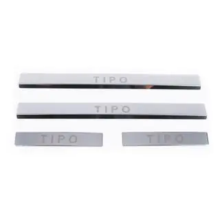 Seuils de porte Carmos V1 Tipo (4 pcs, inox) photo 2