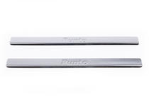 Fiat Punto Grande/EVO 2006-2018 Seuils de porte Carmos V2 (2 pcs, Inox) photo 2