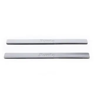Seuils de porte Carmos V2 (2 pcs, Inox) photo 2