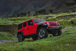 Jeep Wrangler Unlimited SUV examen de la quatrième incarnation photo 1