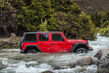 Jeep Wrangler Unlimited SUV examen de la quatrième incarnation photo 3
