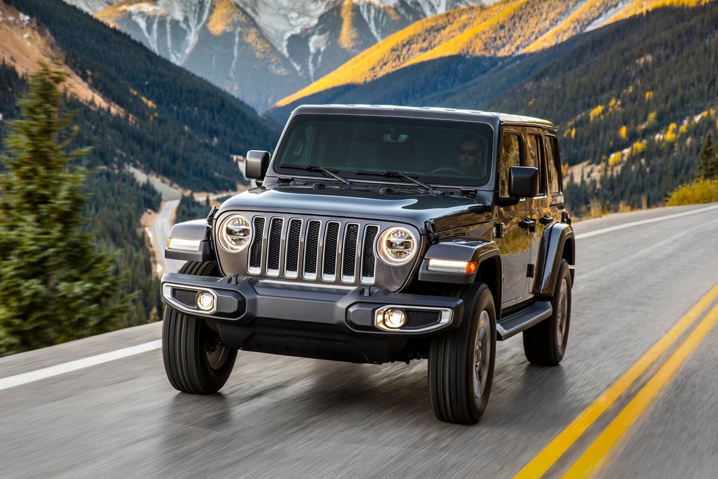 Jeep Wrangler Unlimited SUV examen de la quatrième incarnation