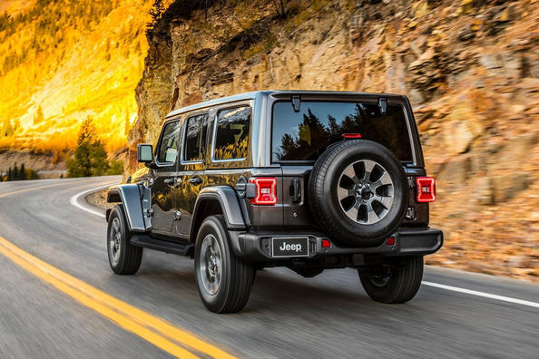 Jeep Wrangler Unlimited SUV examen de la quatrième incarnation Photo 7