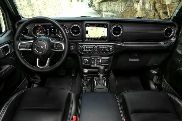 Jeep Wrangler Unlimited SUV examen de la quatrième incarnation Photo 9