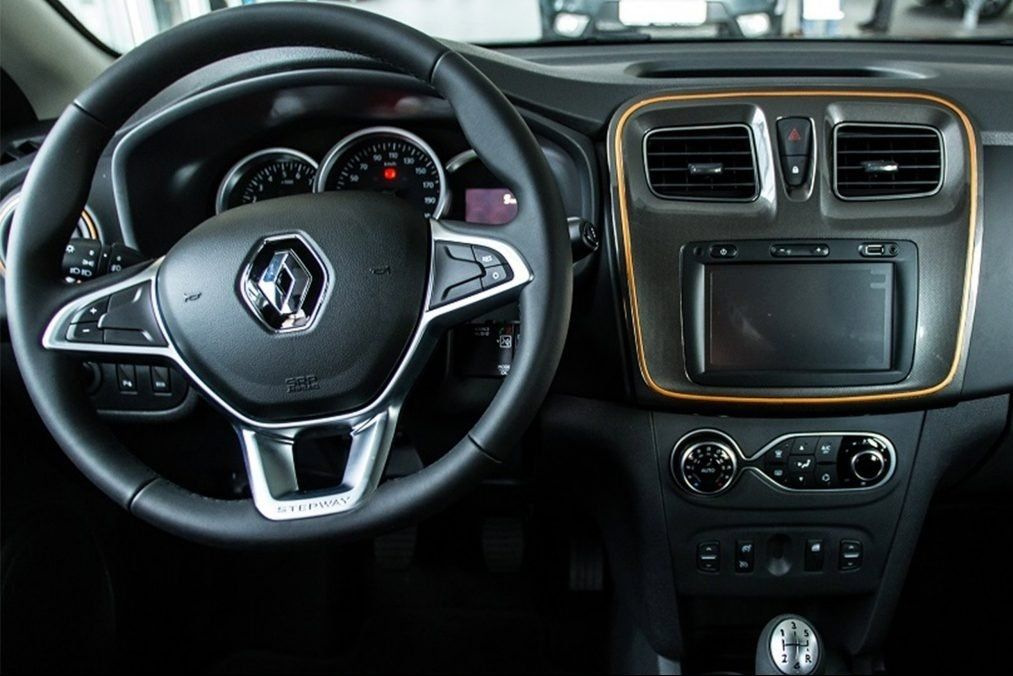 Break tout-terrain Renault Logan MCV Stepway