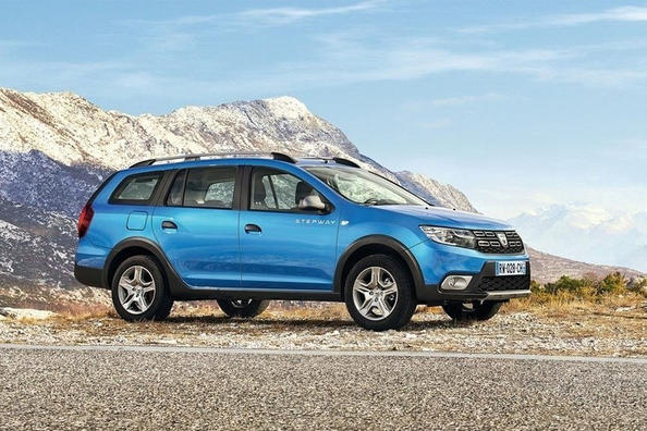 Break tout-terrain Renault Logan MCV Stepway