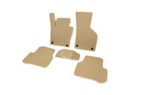 Volkswagen Passat B6 2006-2012 Tapis de sol EVA (Beige) photo 1