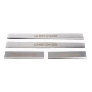 Seuils de porte Carmos (4 pcs, inox) photo 2