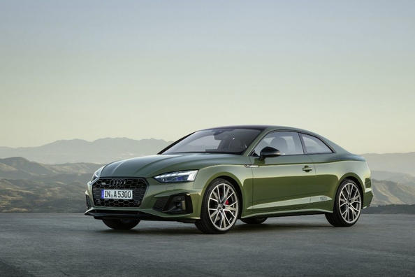 Examen du coupé mis à jour Audi A5 Coupé