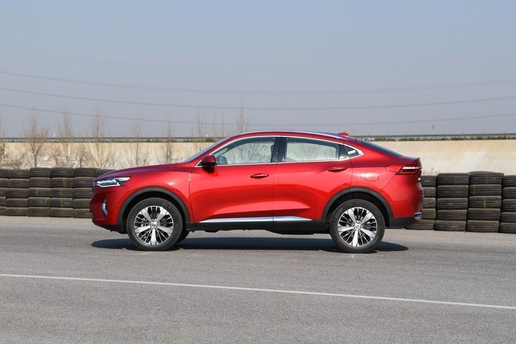 Coupé crossover intermédiaire Haval F7X