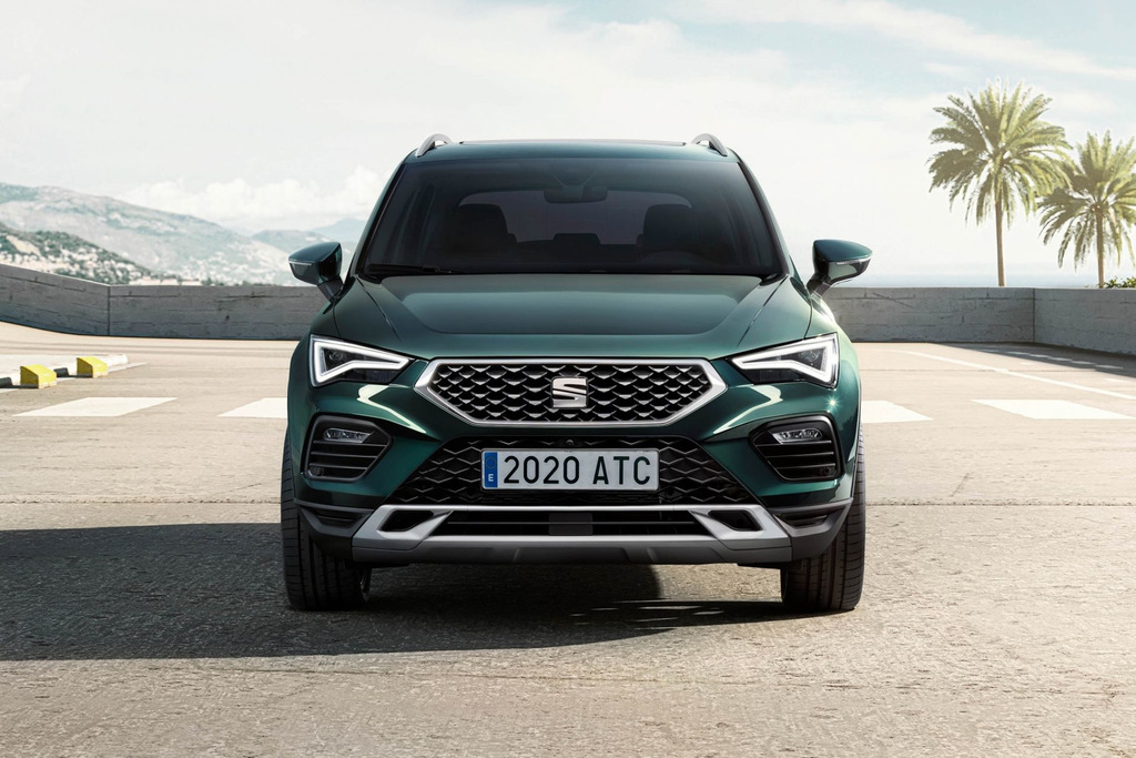 Crossover restylé SEAT Ateca