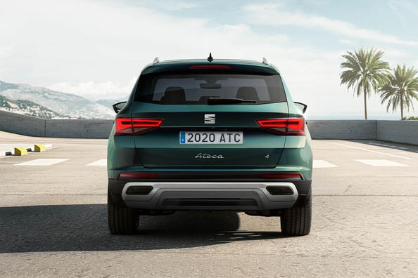 Crossover restylé SEAT Ateca Photo 6