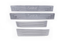 Hyundai IX-35 2010-2015 Seuils de porte Carmos V1 (4 pcs, inox) photo 2