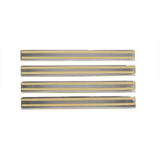 Seuils de porte Carmos V3 (4 pcs, inox) photo 3