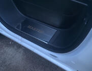 Renault Master 2011-2023 Couvre Seuils de Porte V2 (2 pcs, Inox) photo 2