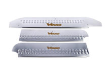 Mercedes Viano 2004-2014 Seuils de porte intérieurs Carmos V1 inox 4 pcs, Carmos - Acier Turc photo 2