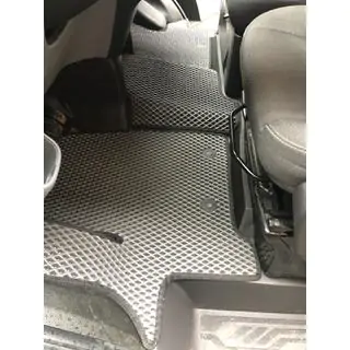 Tapis de sol EVA (Avant, Noir)