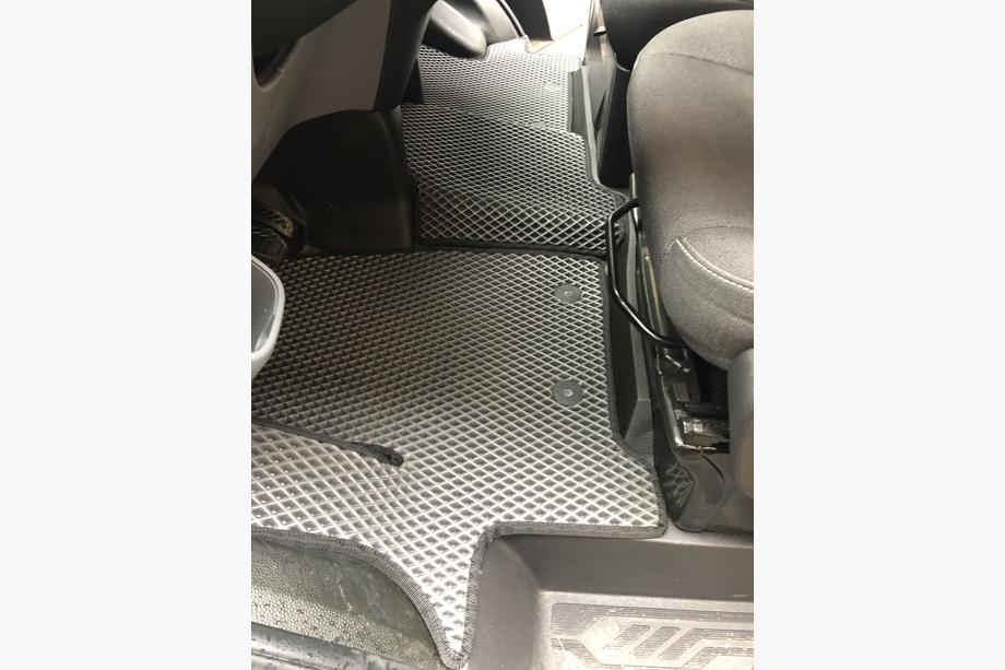Ford Custom 2013-2022 Tapis de sol EVA (Avant, Noir) Image