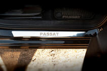Volkswagen Passat B7 2012-2015 Seuils de porte Carmos V1 (4 pcs, inox) photo 2