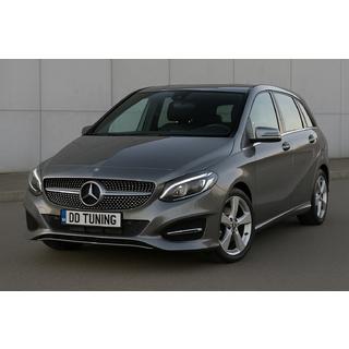 Calandre Avant Diamond Silver (2015-2018) Mercedes B-class W246 2011-2018 photo 1