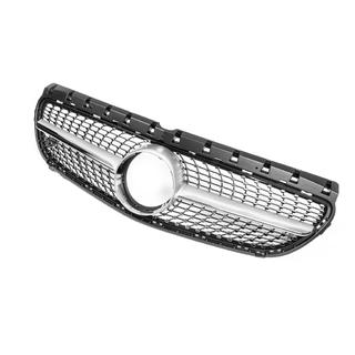 Calandre Avant Diamond Silver (2015-2018) Mercedes B-class W246 2011-2018 photo 4