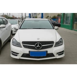 Calandre Avant Diamond Silver Mercedes C-class W204 2007-2015 photo 4