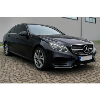 Calandre Avant Diamond Silver (pour Avantgarde et AMG-Line, 2013-2016) Mercedes E-сlass W212 2009-2016 photo 4