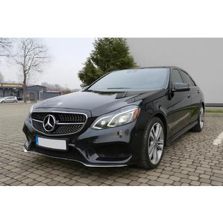 Calandre Avant Diamond Silver (pour Avantgarde et AMG-Line, 2013-2016) Mercedes E-сlass W212 2009-2016 photo 3