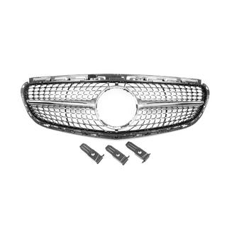 Calandre Avant Diamond Silver (pour Avantgarde et AMG-Line, 2013-2016) Mercedes E-сlass W212 2009-2016 photo 2