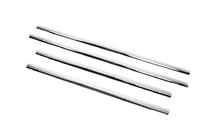 Ford C-Max 2004-2010 Encadrement extérieur de vitres inox (4 pcs) photo 3