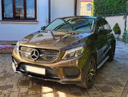 Mercedes GLE coupe C292 2015-2019 Calandre tuning (Diamond Black) photo 2