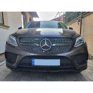 Calandre tuning (Diamond Black) Mercedes GLE coupe C292 2015-2019 photo 3