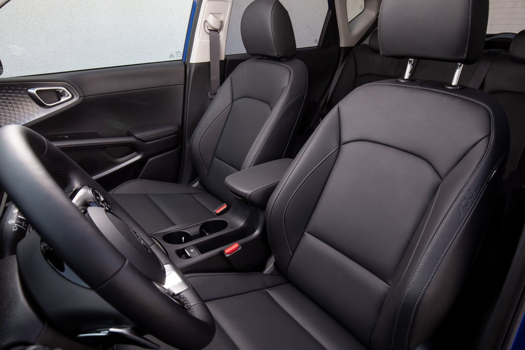 Crossover électrique sous-compact KIA Soul EV