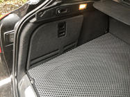 Renault Laguna 2007-2015 Tapis de coffre (EVA, noir) SW photo 4