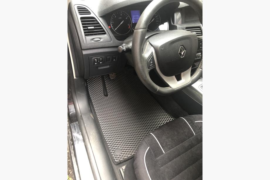 Renault Laguna 2007-2015 Tapis de sol EVA (noirs) Photo 3