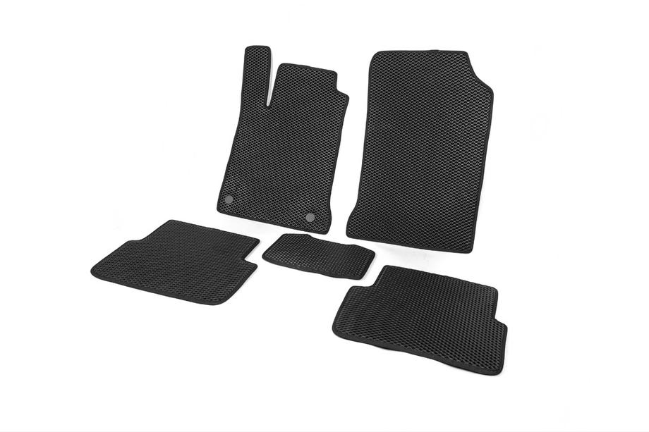 Renault Laguna 2007-2015 Tapis de sol EVA (noirs) Photo 2