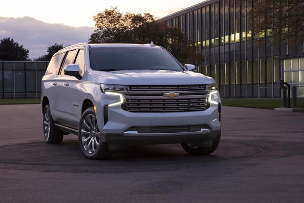 Chevrolet Suburban grand VUS huit places