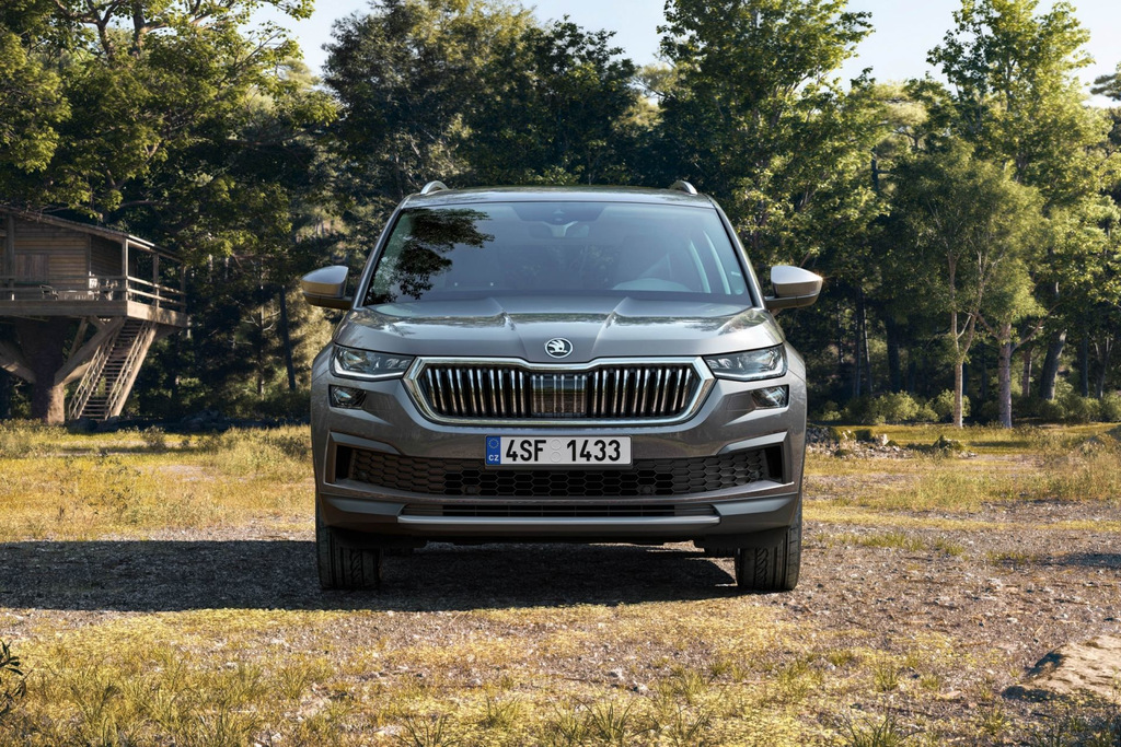 Examen du crossover mis à jour Skoda Kodiaq