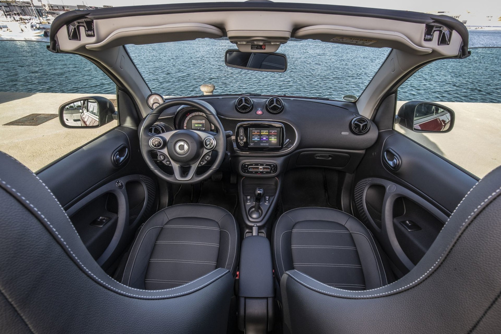 Test du cabriolet électrique Smart EQ fortwo cabrio