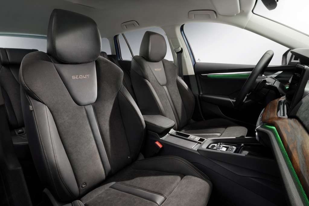Examen du wagon Skoda Octavia Scout