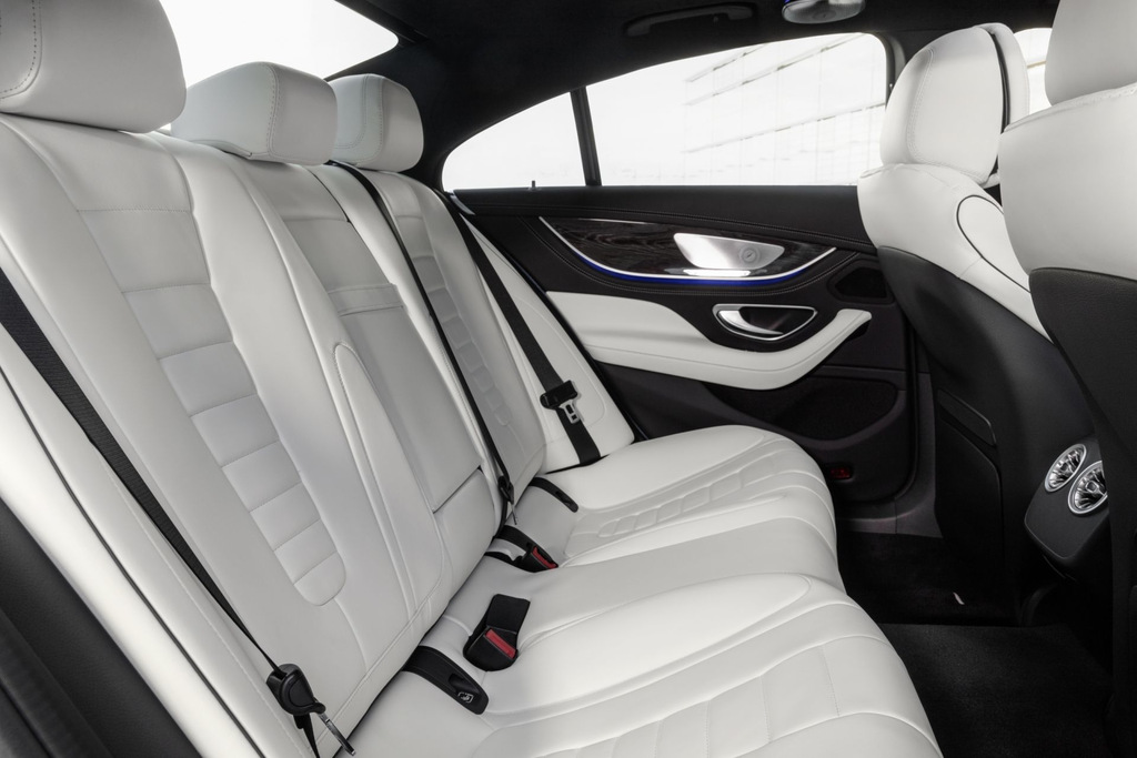 Berline coupé à traction intégrale Mercedes-Benz Classe CLS